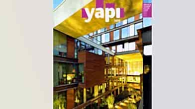 Yapı Dergisi Mart Sayısında Yer Aldık
