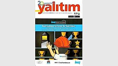 Yalıtım Dergisi Temmuz Sayısında Yer Aldık