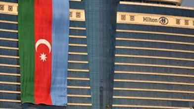 Hilton Bakü Hizmete Açıldı